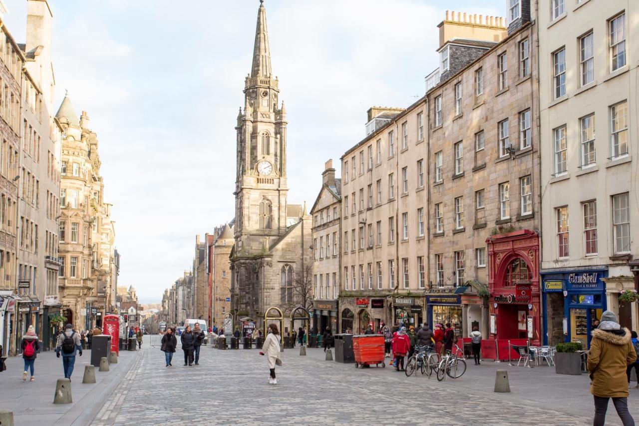 Royal Mile - Old Town Apartment Единбург Екстериор снимка