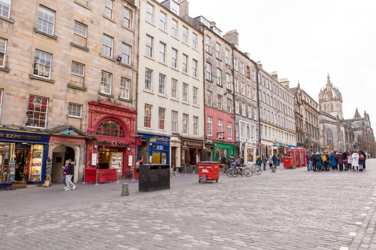 Royal Mile - Old Town Apartment Единбург Екстериор снимка