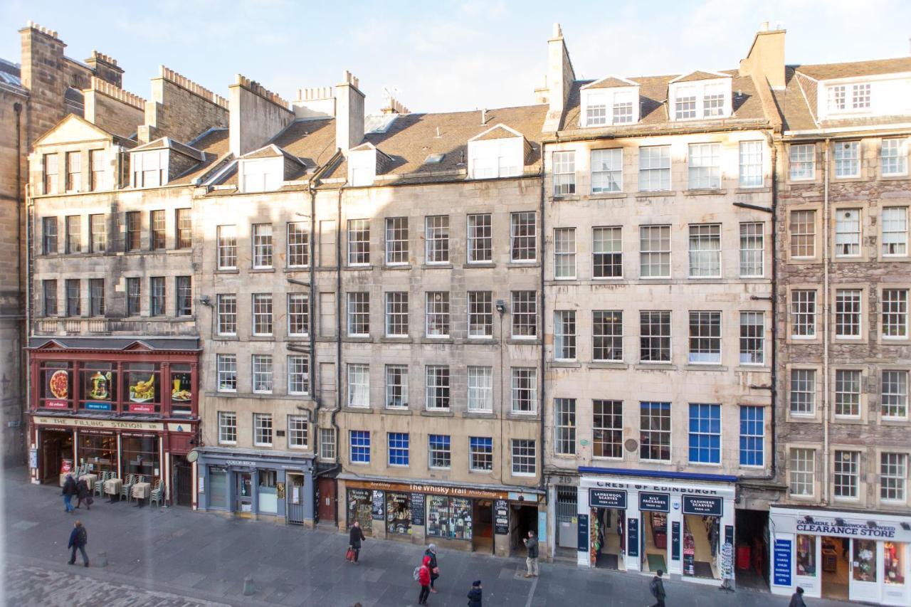 Royal Mile - Old Town Apartment Единбург Екстериор снимка
