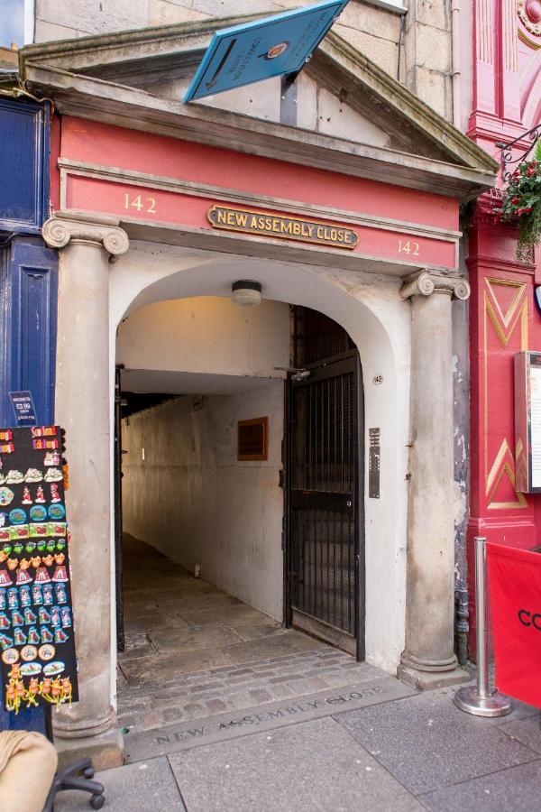 Royal Mile - Old Town Apartment Единбург Екстериор снимка